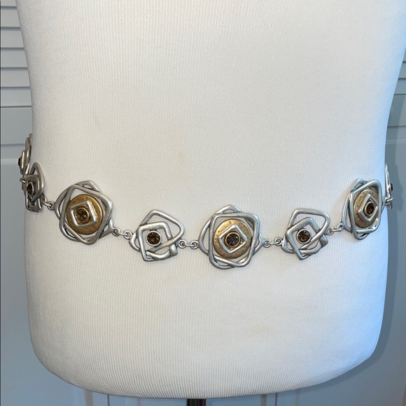 Chico's Accessories - NWT Chico’s Nouveau Chain Belt s/m